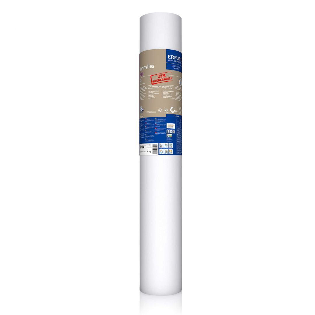 Erfurt Renoviervlies Variovlies Flat 150 g/m² 33x0,75 m
