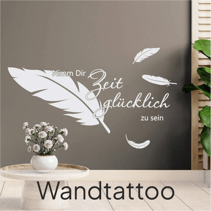 Wandtattoo